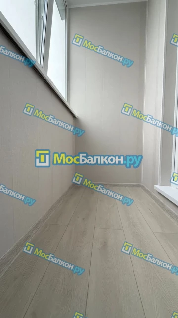Теплое остекление лоджий под ключ по доступным ценам в Жуковском | МосБалкон