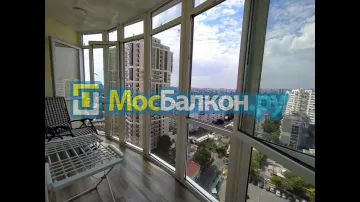 Остекление лоджий под ключ по выгодной цене в Жуковском – застеклить лоджию и балкон в МосБалкон