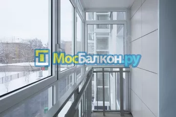 Остекление лоджий под ключ по выгодной цене в Жуковском – застеклить лоджию и балкон в МосБалкон