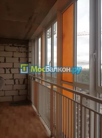 Шкаф на балкон купить в Жуковском на заказ недорого от МосБалкон