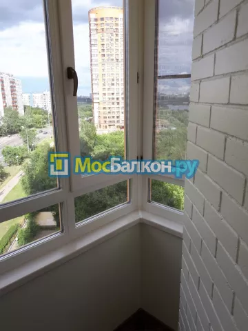 Остекление балконов под ключ по доступным ценам в Жуковском | МосБалкон