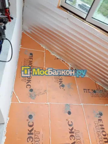 Утепление балкона и лоджии под ключ в Жуковском — цены от 150 руб./м² | МосБалкон