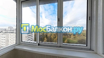 Алюминиевое остекление балконов под ключ по доступным ценам в Жуковском | МосБалкон
