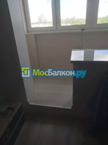 Отделка балконов в Жуковском | Отделка балконов и лоджий и обшивка под ключ в МосБалкон