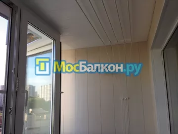 Теплое остекление лоджий под ключ по доступным ценам в Жуковском | МосБалкон