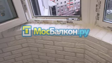 Остекление лоджий под ключ по выгодной цене в Жуковском – застеклить лоджию и балкон в МосБалкон