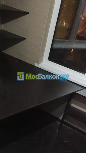 Шкаф на балкон купить в Жуковском на заказ недорого от МосБалкон