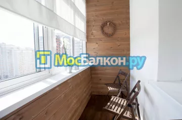 Остекление лоджий под ключ по выгодной цене в Жуковском – застеклить лоджию и балкон в МосБалкон