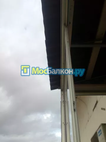 Крыша на балконе в Жуковском монтаж и ремонт по выгодной цене от МосБалкон