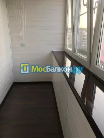 Отделка балконов в Жуковском | Отделка балконов и лоджий и обшивка под ключ в МосБалкон