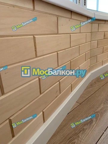 Отделка балконов в Жуковском | Отделка балконов и лоджий и обшивка под ключ в МосБалкон