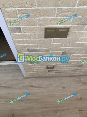 Отделка балконов в Жуковском | Отделка балконов и лоджий и обшивка под ключ в МосБалкон