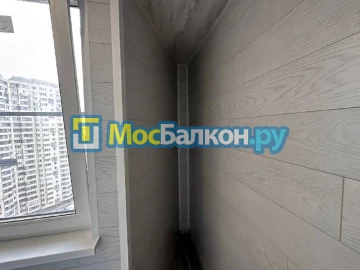 Остекление лоджий под ключ по выгодной цене в Жуковском – застеклить лоджию и балкон в МосБалкон