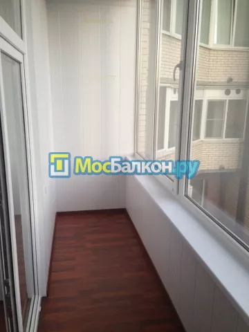 Остекление лоджий под ключ по выгодной цене в Жуковском – застеклить лоджию и балкон в МосБалкон
