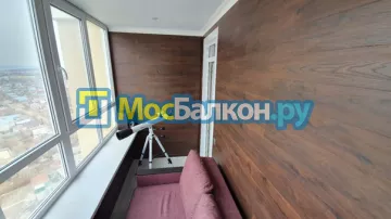 Остекление лоджий под ключ по выгодной цене в Жуковском – застеклить лоджию и балкон в МосБалкон
