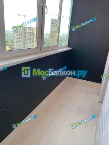 Услуги и дополнительные опции для остекления балконов от компании МосБалкон в Москве