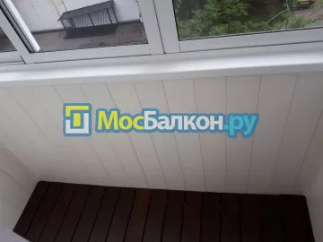 Отделка балконов в Жуковском | Отделка балконов и лоджий и обшивка под ключ в МосБалкон