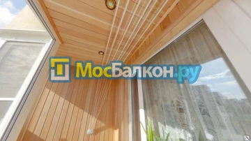 Отделка балконов в Жуковском | Отделка балконов и лоджий и обшивка под ключ в МосБалкон