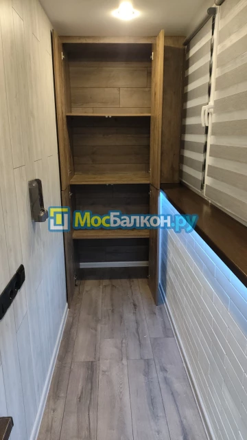 Отделка балконов в Жуковском | Отделка балконов и лоджий и обшивка под ключ в МосБалкон