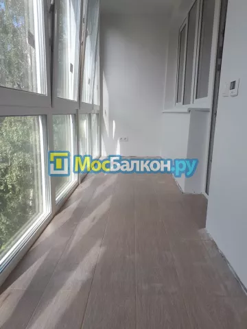 Панорамное остекление заказать под ключ по выгодной цене в Жуковском от компании МосБалкон