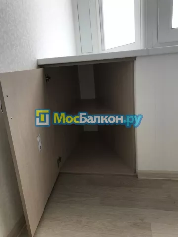 Теплое остекление лоджий под ключ по доступным ценам в Жуковском | МосБалкон