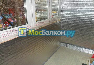 Утепление балкона и лоджии под ключ в Жуковском — цены от 150 руб./м² | МосБалкон