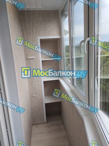 Ремонт балкона в Жуковском недорого по лучшей цене от Мосбалкон