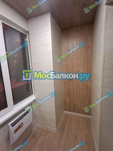 Ремонт балкона в Жуковском недорого по лучшей цене от Мосбалкон