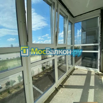 Остекление лоджий под ключ по выгодной цене в Жуковском – застеклить лоджию и балкон в МосБалкон
