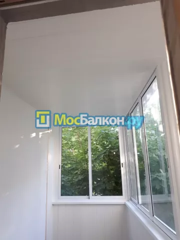 Отделка балконов в Жуковском | Отделка балконов и лоджий и обшивка под ключ в МосБалкон