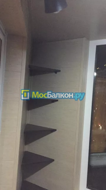 Шкаф на балкон купить в Жуковском на заказ недорого от МосБалкон