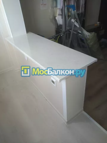 Отделка балконов в Жуковском | Отделка балконов и лоджий и обшивка под ключ в МосБалкон