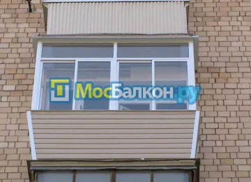 Остекление лоджий под ключ по выгодной цене в Жуковском – застеклить лоджию и балкон в МосБалкон
