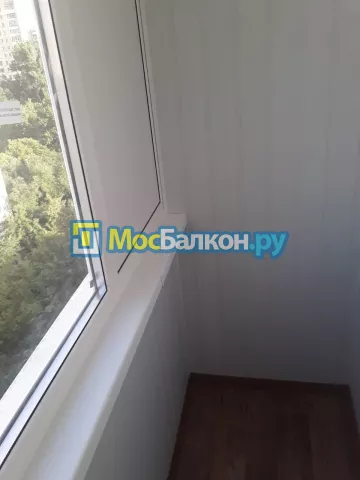 Теплое остекление балконов в Жуковском по доступной цене | Остекление балконов и лоджий МосБалкон