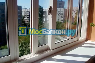 Алюминиевое остекление балконов под ключ по доступным ценам в Жуковском | МосБалкон