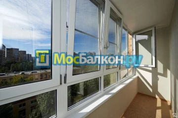 Остекление лоджий под ключ по выгодной цене в Жуковском – застеклить лоджию и балкон в МосБалкон