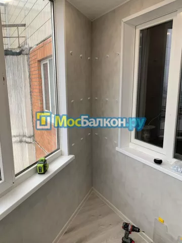Отделка балконов в Жуковском | Отделка балконов и лоджий и обшивка под ключ в МосБалкон
