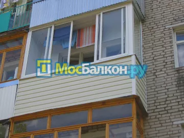 Остекление лоджий под ключ по выгодной цене в Жуковском – застеклить лоджию и балкон в МосБалкон