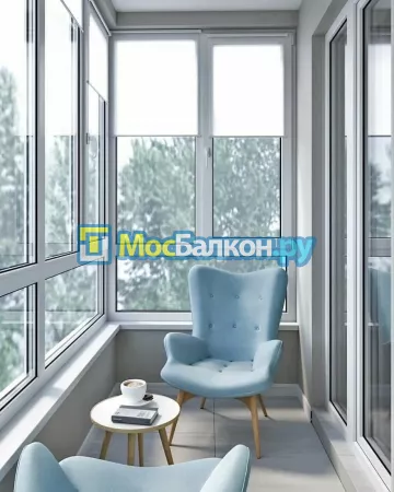Остекление лоджий под ключ по выгодной цене в Жуковском – застеклить лоджию и балкон в МосБалкон