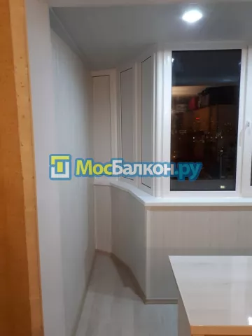 Объединение балкона и лоджии с комнатой в  Жуковском