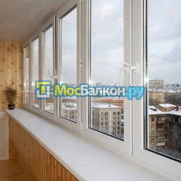 Остекление лоджий под ключ по выгодной цене в Жуковском – застеклить лоджию и балкон в МосБалкон