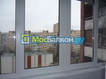 Остекление лоджий под ключ по выгодной цене в Жуковском – застеклить лоджию и балкон в МосБалкон