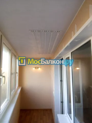 Отделка балконов в Жуковском | Отделка балконов и лоджий и обшивка под ключ в МосБалкон