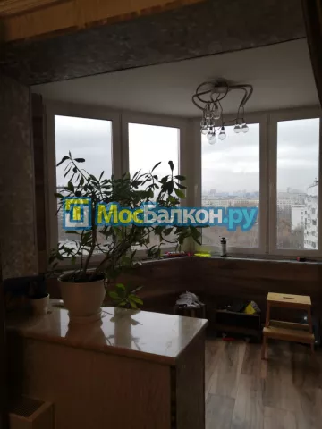 Отделка балконов в Жуковском | Отделка балконов и лоджий и обшивка под ключ в МосБалкон