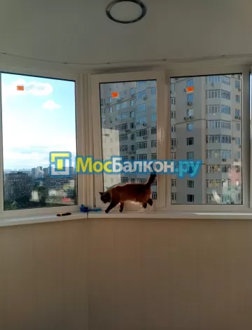 Объединение балкона и лоджии с комнатой в  Жуковском