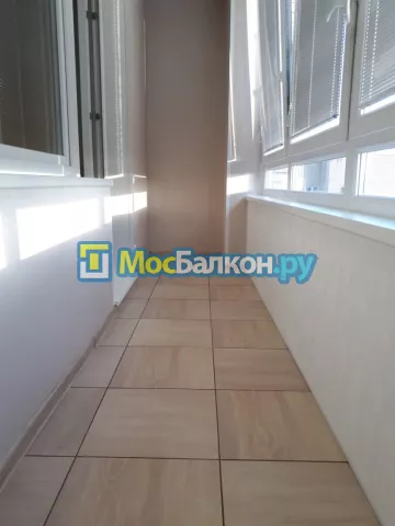 Теплое остекление лоджий под ключ по доступным ценам в Жуковском | МосБалкон