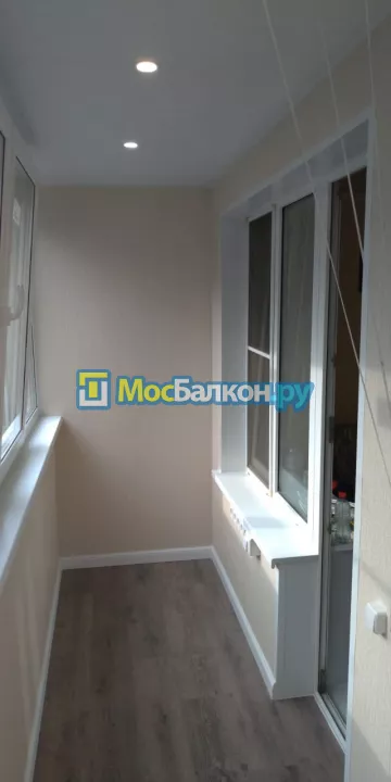 Теплое остекление лоджий под ключ по доступным ценам в Жуковском | МосБалкон