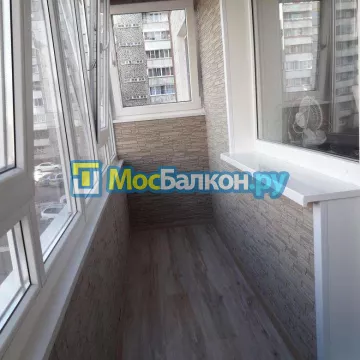 Остекление лоджий под ключ по выгодной цене в Жуковском – застеклить лоджию и балкон в МосБалкон