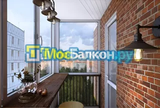 Остекление лоджий под ключ по выгодной цене в Жуковском – застеклить лоджию и балкон в МосБалкон