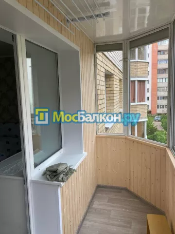 Остекление лоджий под ключ по выгодной цене в Жуковском – застеклить лоджию и балкон в МосБалкон